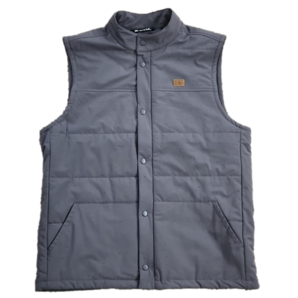 Travis Mathew Other - Travis Mathew Gray Winter Vest Jacket